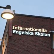 Internationella engelska skolan.