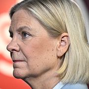 Socialdemokraternas Magdalena Andersson.