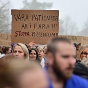 Införandet av Millennium kritiserades hårt. 