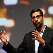 Googles vd Sundar Pichai. 