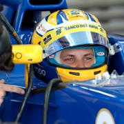 Arkivbild: Marcus Ericsson i sin bil under Japans GP i höstas