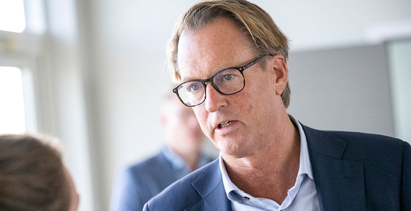 Anders Carlsson Jerndal, vd på Pågen, 2024.