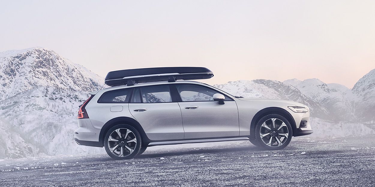 Uppkopplade Volvobilar delar data med Trafikverket och bidrar till att kartlägga snö- och isförhållandena på svenska vägar.