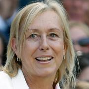 Martina Navratilova.