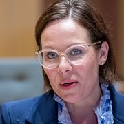 Maria Malmer Stenergard, utrikesminister, i maj i år.