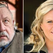 Leif GW Persson och Camilla Kvartoft.