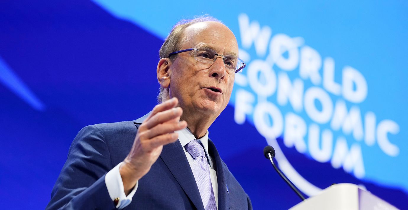 BlackRocks vd Larry Fink .