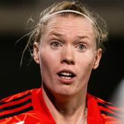 Hedvig Lindahl under en tidigare match.