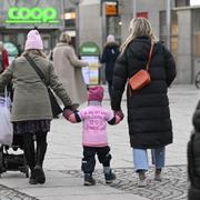 Manifestationen "Vi vet vad en snippa är" på Medborgarplatsen i Stockholm.