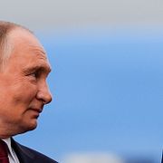 Putin och Trump.