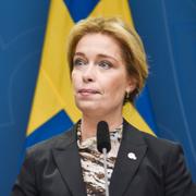 Klimat- och miljöminister Annika Strandhäll