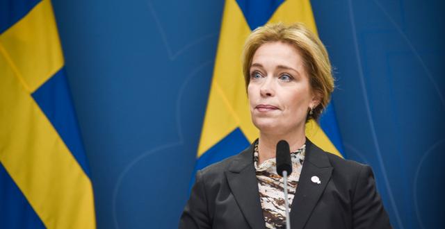 Klimat- och miljöminister Annika Strandhäll Lars Schröder/TT
