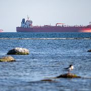 Sea Owl I utanför Trelleborgs kust.