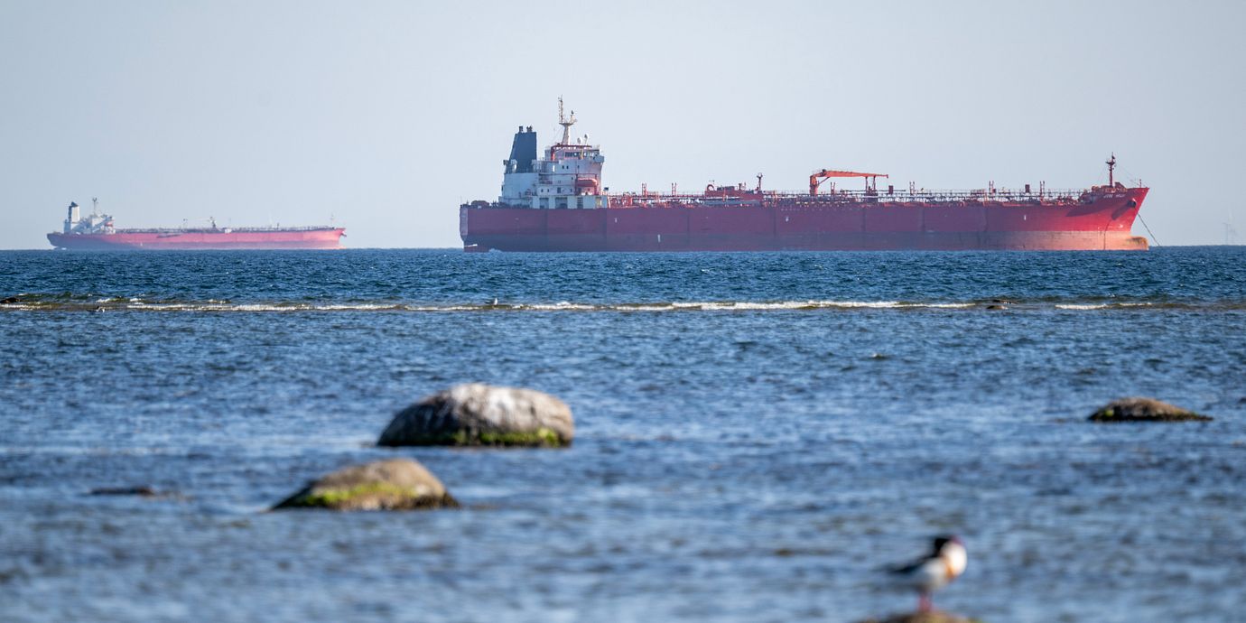 Sea Owl I utanför Trelleborgs kust.