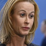 Katja Nyberg, politisk vilde i Sveriges riksdag.