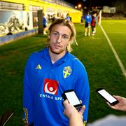 Arkivbild på Emil Forsberg. 