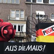 Pegida-demonstration i Tyskland