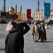 Bild från Teheran, 7 februari. 