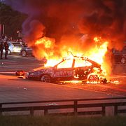 Bilbrand i Paris, 30 maj.