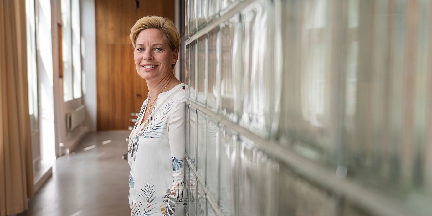 Annica Ånäs, vd på Atrium Ljungberg.