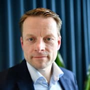 Mattias Johansson är vd för Bravida. 