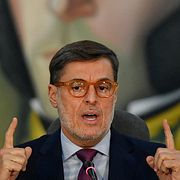 Venezuelas utrikesminister Felix Plasencia.