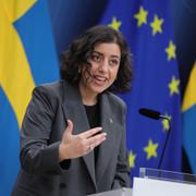 Utbildnings- och integrationsminister Simona Mohamsson (L).