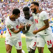 Bukayo Sakas hattrick blev avgörande.