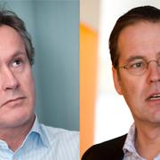 EQT:s vd Thomas Von Koch och finansminister Anders Borg