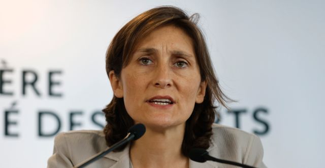 Amélie Oudéa-Castéra. Jean-Francois Badias / AP