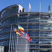 Europaparlamentet i Strasbourg.