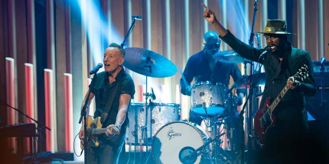Bruce Springsteen. Kevin Wolf / AP