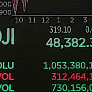 Dow Jones stängningsnummer den 2 januari 2026