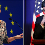 Margrethe Vestager, Jack Lew.