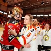 Brynäs Lara Stalder.