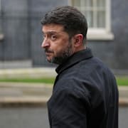 Volodymyr Zelenskyj.