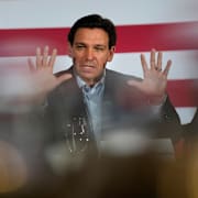 Ron DeSantis. Robert F. Bukaty / AP