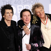 Ronnie Wood, Kenney Jones och Rod Stewart har spelat in nya låtar.