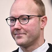 Ludvig Aspling, migrationspolitisk talesperson för SD. Arkivbild.