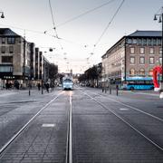 Göteborg i februari.