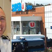 Hjältepolisen Arnauld Beltrame/stormarknaden i Trèbes,