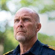 Stefan Hector, biträdande rikspolischef.