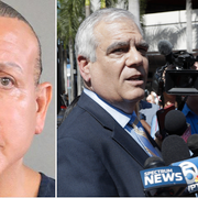 Cesar Sayoc och hans advokat