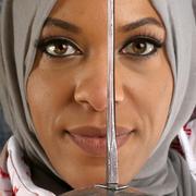 Ibtihaj Muhammad.