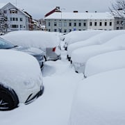 Snön har legat djup över Göteborg de senaste dagarna.