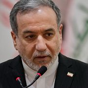 Irans utrikesminister Abbas Araghchi