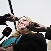 Vänsterpartiets vice partiledare Ida Gabrielsson (V)