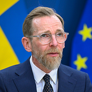 Jakob Forssmed/Patient tas emot i Nederländerna.