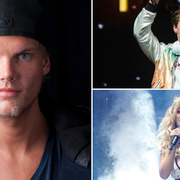 Tim ”Avicii” Bergling, Kygo och Rita Ora