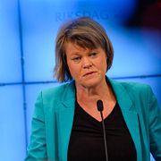 Ulla Andersson, ekonomisk-politisk talesperson för Vänsterpartiet